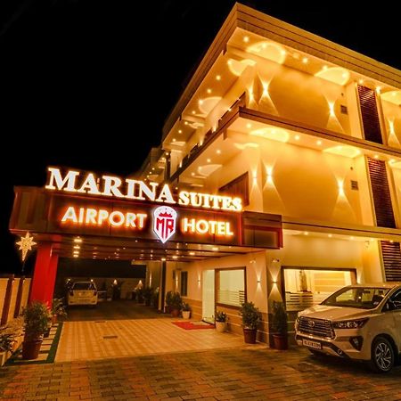 Marina Suites Airport Hotel Kochi エクステリア 写真