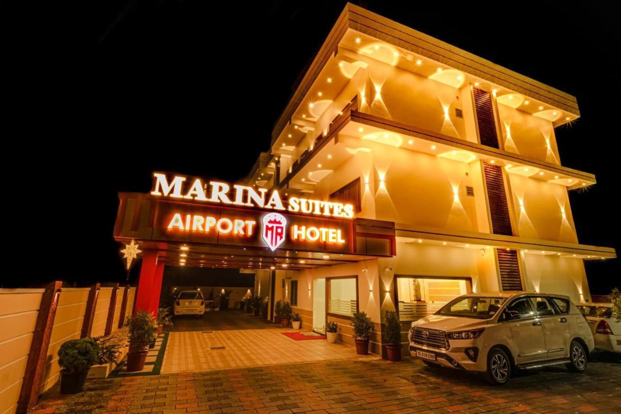 Marina Suites Airport Hotel Kochi エクステリア 写真