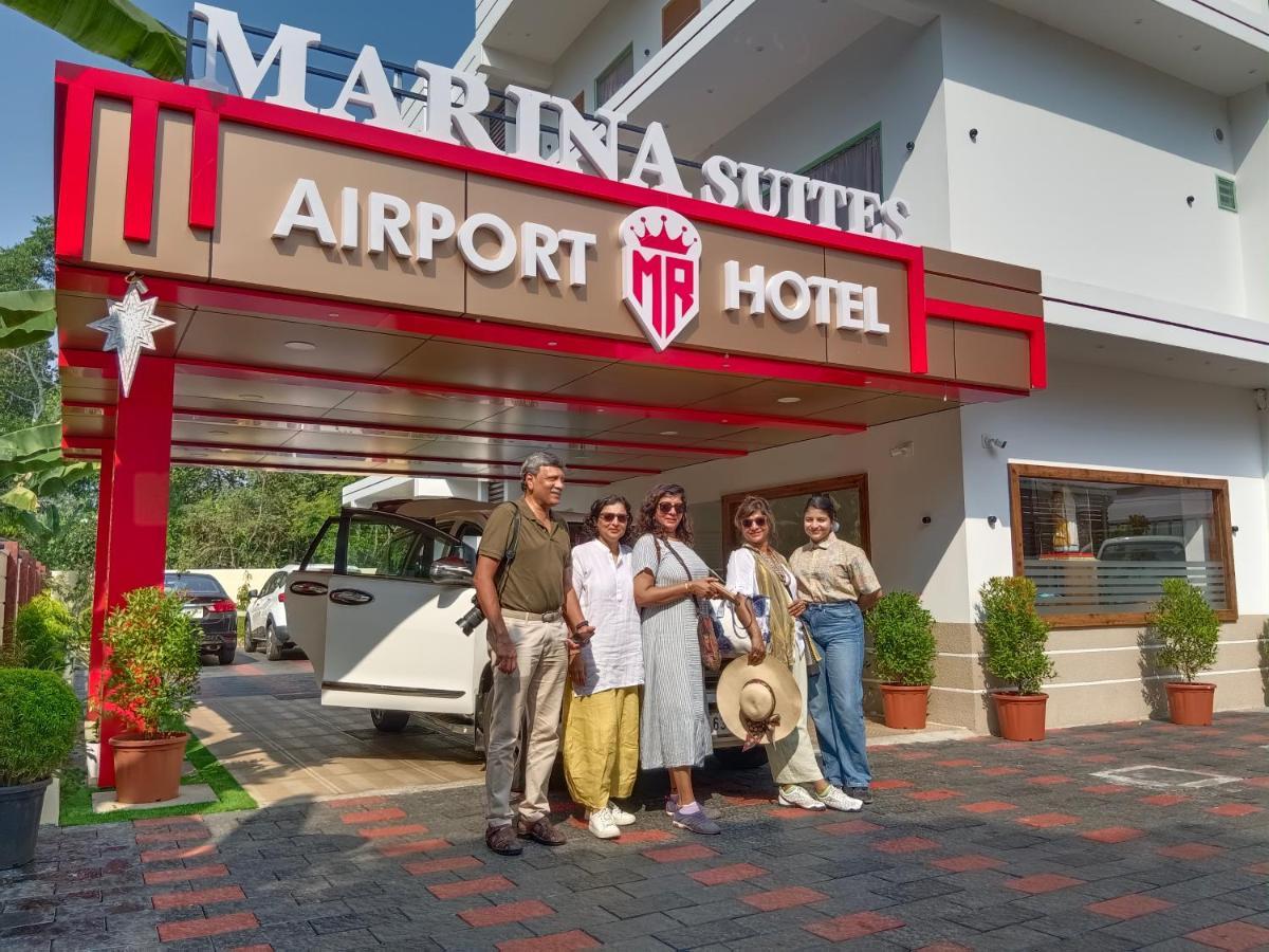 Marina Suites Airport Hotel Kochi エクステリア 写真
