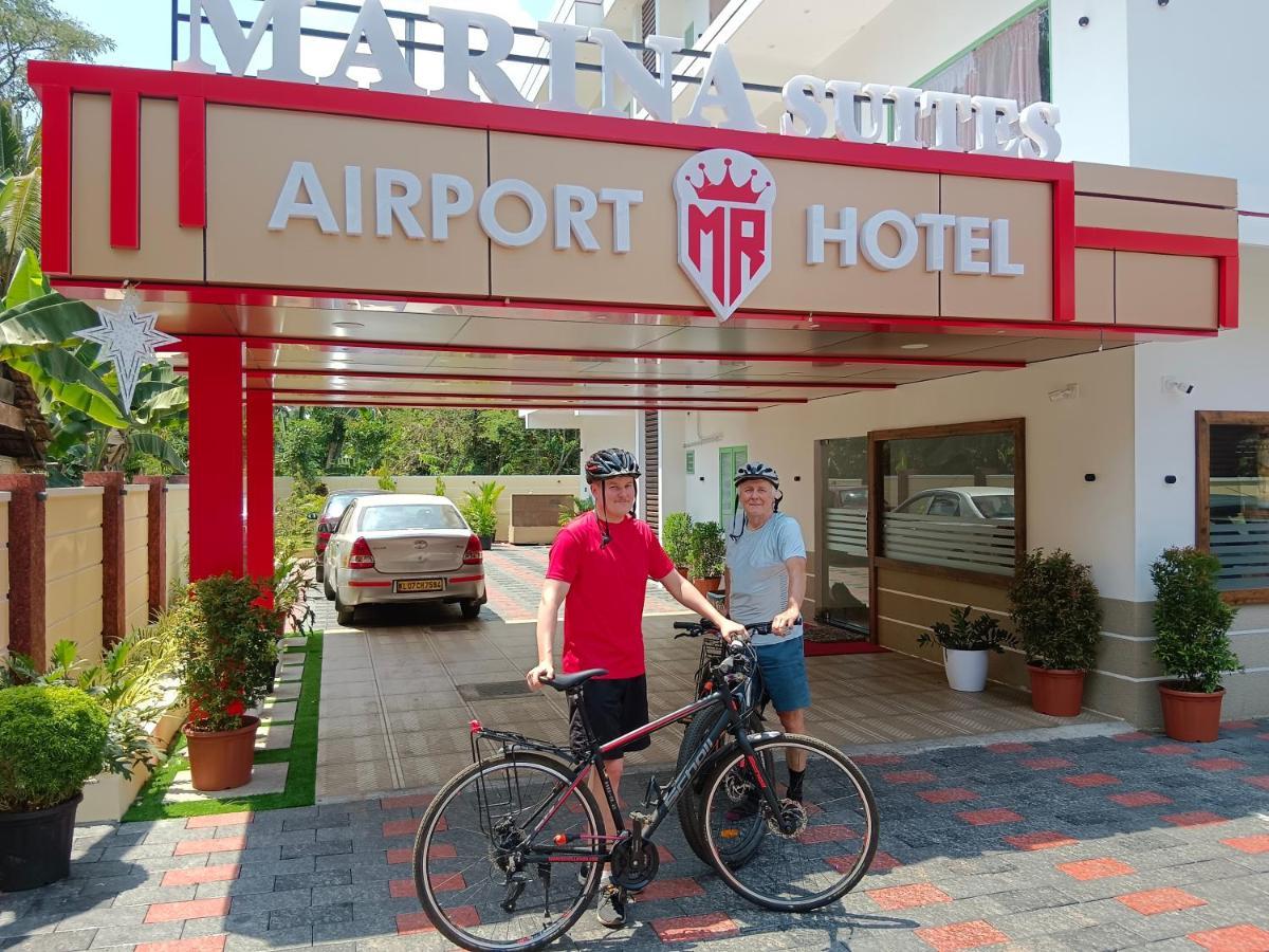 Marina Suites Airport Hotel Kochi エクステリア 写真
