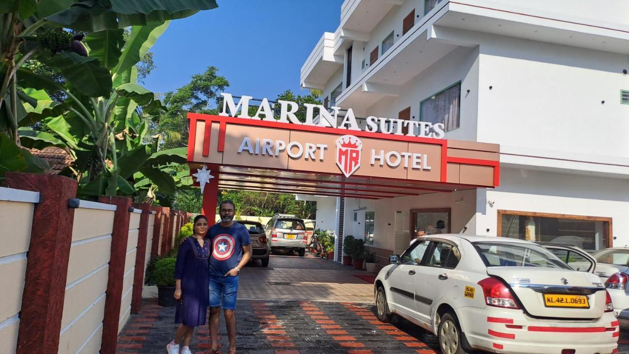 Marina Suites Airport Hotel Kochi エクステリア 写真