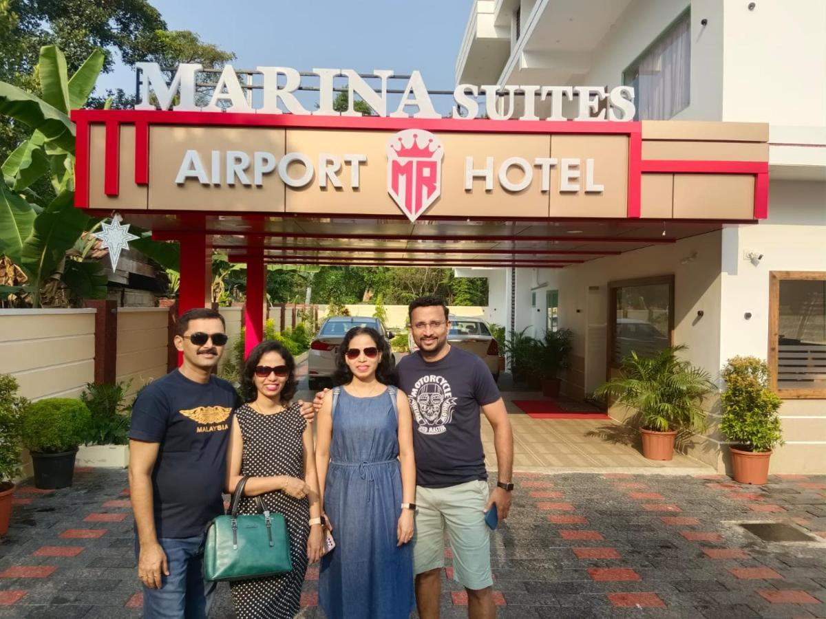 Marina Suites Airport Hotel Kochi エクステリア 写真