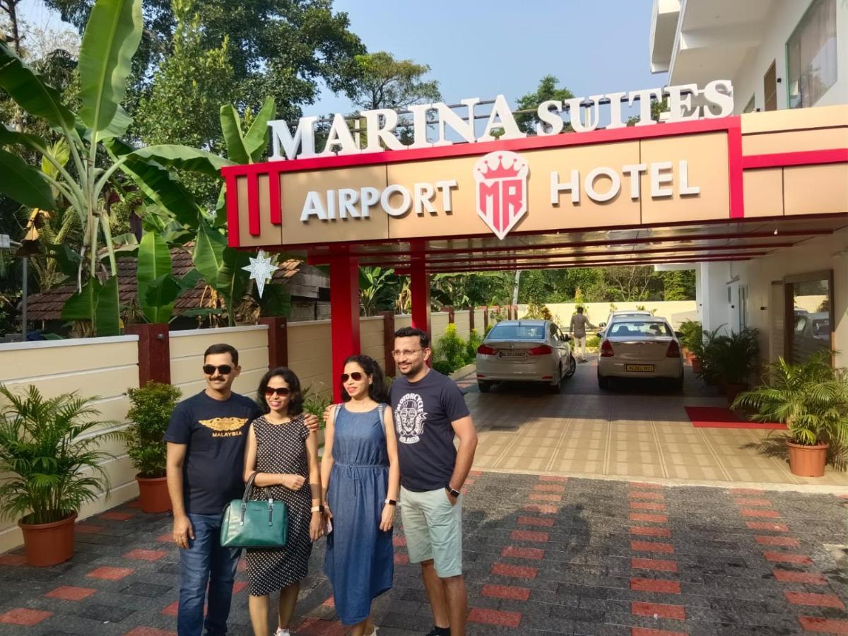 Marina Suites Airport Hotel Kochi エクステリア 写真