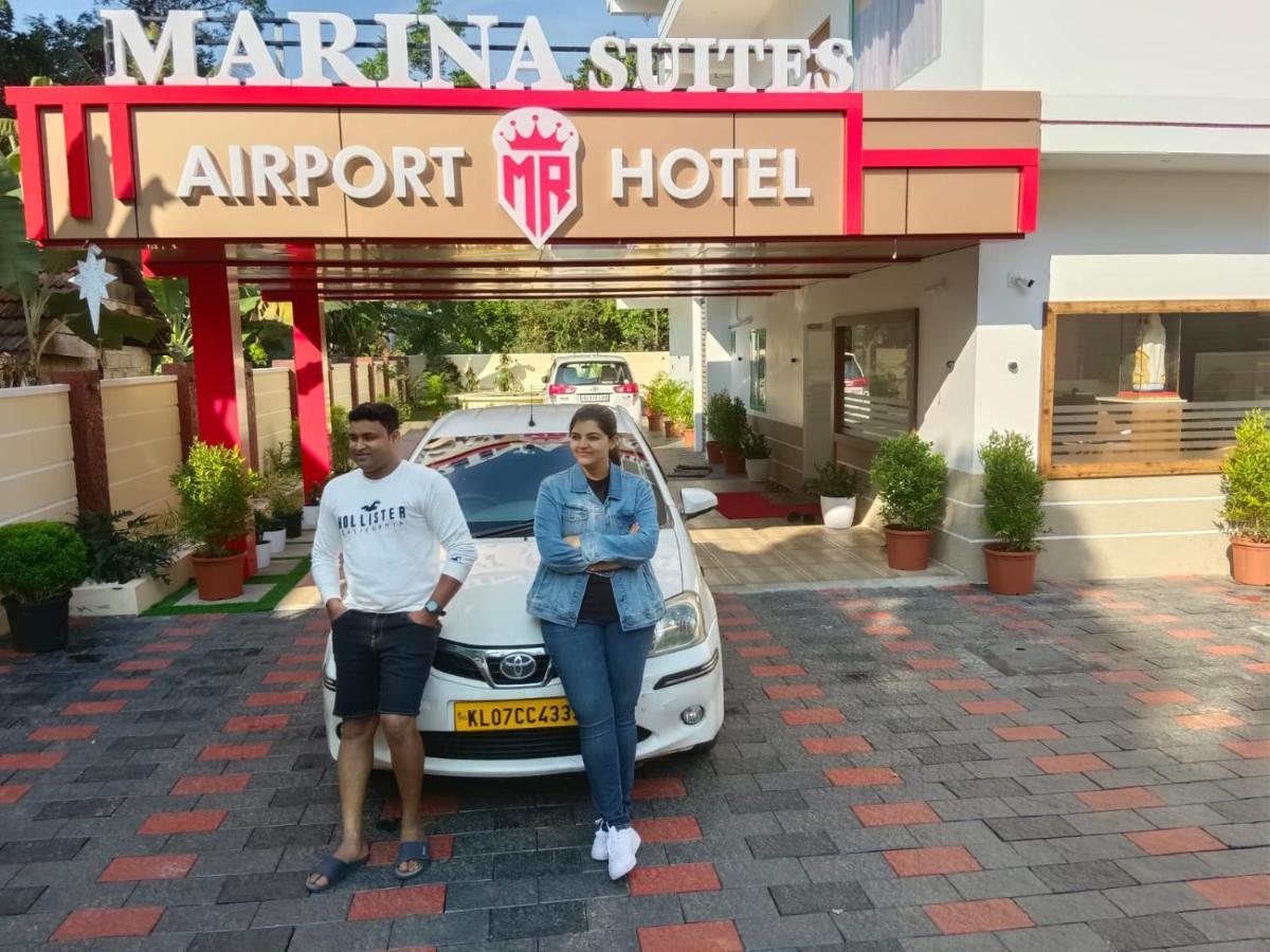 Marina Suites Airport Hotel Kochi エクステリア 写真