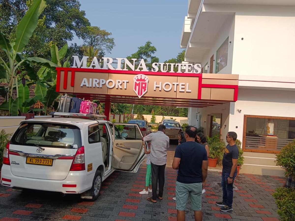 Marina Suites Airport Hotel Kochi エクステリア 写真
