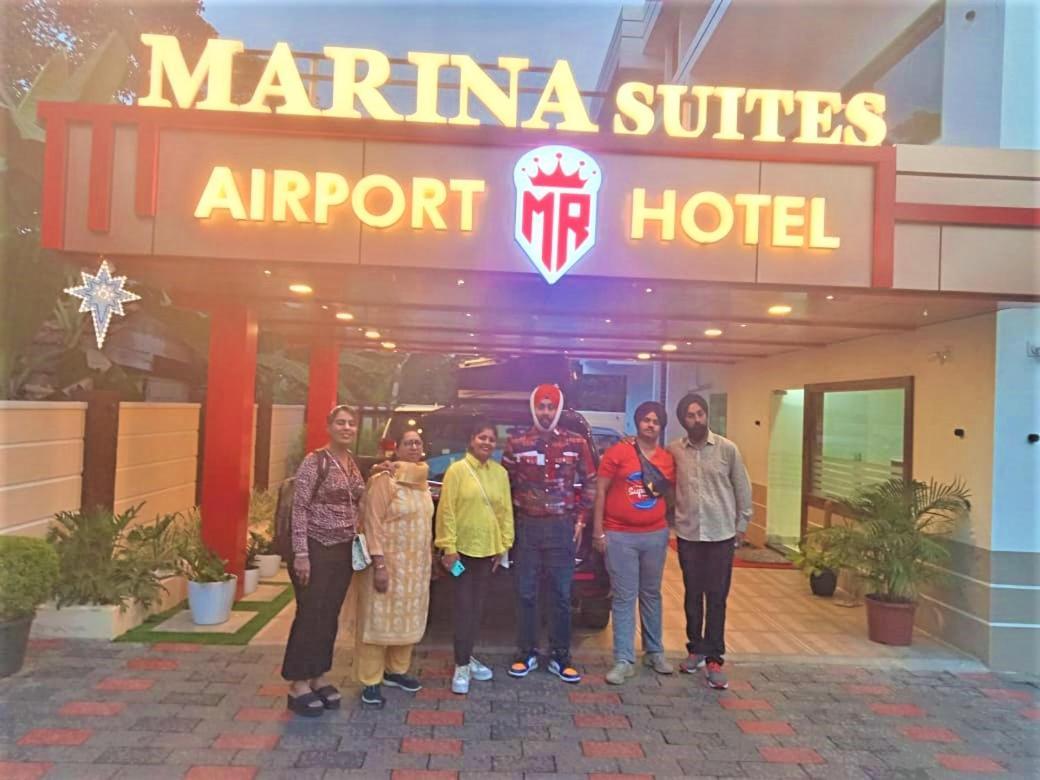 Marina Suites Airport Hotel Kochi エクステリア 写真