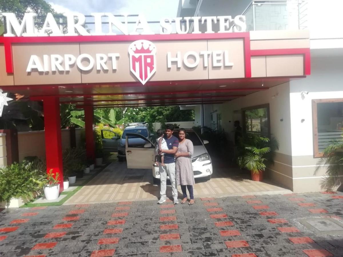 Marina Suites Airport Hotel Kochi エクステリア 写真