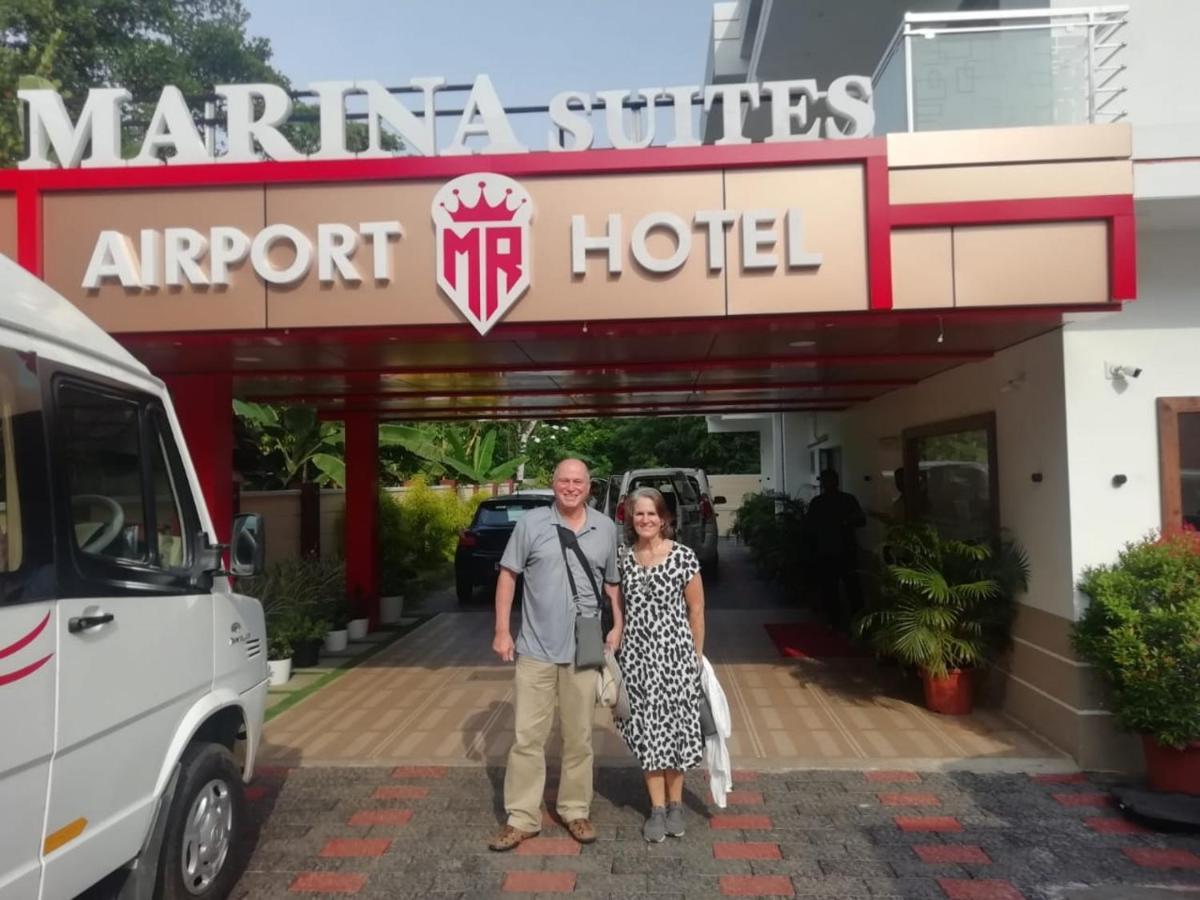 Marina Suites Airport Hotel Kochi エクステリア 写真