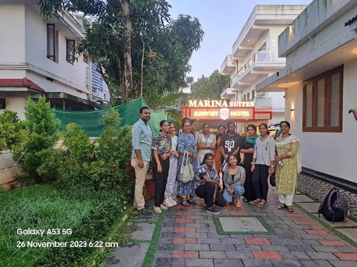 Marina Suites Airport Hotel Kochi エクステリア 写真